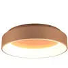 Luce Ambiente Design Plafonnier LED Noah, couleur or, Ø 60 cm, métal, ...