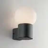 Eco-Light Applique d'extérieur Skittle, aluminium, plastique, noir