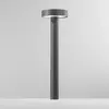 Intec Borne d'extérieur UNDERWOOD en métal anthracite, 70 cm.
