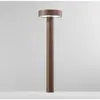 Lampadaire de jardin extérieur design moderne h70cm underwood - bronze