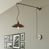 Eco-Light Applique Eldorado avec flèche, noire