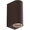 Fan Europe - Applique de jardin One Corten 15,1 Cm - Marron