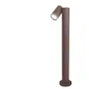 SHOT Bot Lighting - Potelet extérieur led mod. Merida couleur corten