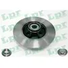 Disque de frein LPR C1015PCA arrière, plein, 1 pièce