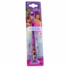 Mr White Brosse à dents Ergonomique Enfant - Princesses Disney Tinokou Violet