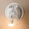 KARMAN lampe murale applique AMSTERDAM (Blanc Opaque - Céramique)