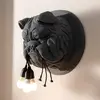 KARMAN lampe murale applique AMSTERDAM (Gris opaque - Céramique)