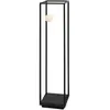 Karman Abachina lampadaire LED x1 103 cm noir