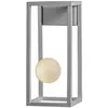Karman Abachina applique LED 1 lampe IP44 blanche