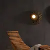 KARMAN lampe murale applique ou de plafond NOTREDAME SMALL (3000K or - technopolymères)