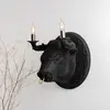 KARMAN lampe murale applique CORRADO (Noir velouté - Céramique)