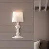 KARMAN lampe murale applique ALÌ E BABÀ (A peindre, diffuseur en lin blanc - Céramique)