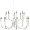 KARMAN lampe à suspension SNOOB SMALL (Blanc - Aluminium)