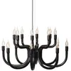 KARMAN lampe à suspension SNOOB SMALL (Noir - Aluminium)