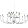 KARMAN lampe à suspension SNOOB LARGE (Blanc - Aluminium)