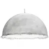 Karman Plancton - suspension d'ext. LED, Ø 45 cm