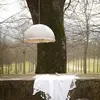 Karman Plancton - suspension d'ext. LED, Ø 75 cm