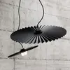 Karman Gonzaga suspension LED, Ø 59 cm, noire