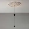 Karman Moonbloom Suspension LED 2fl Ø75cm 2.700K