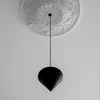 KARMAN lampe à suspension MOONBLOOM rosace de 40 cm (LED 2700K - Aluminium et craie)
