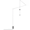 Karman Filomena lampe de sol LED 2 lampes 3 000 K