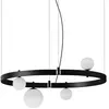 KARMAN lampe à suspension STANT (Modèle B - Aluminium noir)