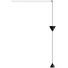 Karman Filomena applique LED 2 700 K à 2 lampes
