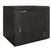 Armoire Murale Rack WP WPN-RWB-06605-B 6 U 600 x 500 x 370 mm Noir
