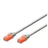 Ewent - Câble réseau - RJ-45 (M) pour RJ-45 (M) - 20 m - UTP - CAT 6 - gris