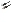WP WPC-PAT-6U005BL Câble réseau noir 0,5 m Cat6 U/UTP (UTP)