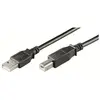 Ewent EC1005 câble USB USB 2.0 3 m USB A USB B Noir