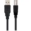 Ewent EC1003 câble USB USB 2.0 1 m USB B USB A Noir
