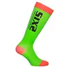 Chaussettes de compression Sixs recovery sock verte et rouge- XS