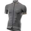 SIX2 Grey/Black Bike Jersey MC Clima XL Unisexe Adulte