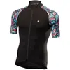 Sixs Maillot à Manches Courtes Fancy