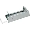 Cale-porte à pédale pour porte lourde 60kg verni argent - IBFM - 235 TU