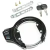 Cadenas BONINBIKE Sport Noire pour Cadre avec Sangles de Sécurité