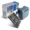 Kit d'Alimentation solaire solemyo Nice pour automatisme (Panneau + Caisson) - sykce