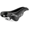SMP Selle Lite Junior Noir 2018 pour VTT, Route et Gravel en Cuir - 265g