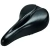 Smp Selle MTB Offroad en Polyuréthane Noir avec Rail en Acier - 283x184 mm, 376g