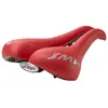 Selle de vélo - SELLE SMP - TRK - Rouge - Taille L - Confort élevé