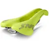 SMP Selle CRB Avant Jaune Fluo 2018 en Carbone pour VTT, Route et Gravel