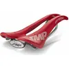 Selle Composit Rouge 2018 en Microfibre et Acier Inox pour Route et Offroad