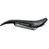 Selle Composit Noir 2018 en Cuir pour VTT et Route, Légère et Confortable, 230g