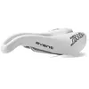 Selle Avant Blanche 2018 pour VTT, Route et Gravel en Microfibre et Inox - 365g