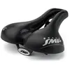 SMP Selle TRK Martin Touring Medium Noir pour Citybike - Confort Élevé et Design Élégant