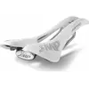 SMP Selle CRB Forma Blanche 2018 en Carbone et Microfibre - Légère et Polyvalente