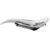 Selle CRB Composit Blanc 2018 en Microfibre et Carbone - 175g, Ergonomique