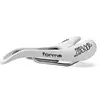 Selle Forma Blanche 2018 en Microfibre pour VTT, Route et Gravel - 250g