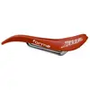 Cicli Bonin Selle Forma Rouge 2018 en Microfibre et Acier Inox pour VTT, Route et Gravel